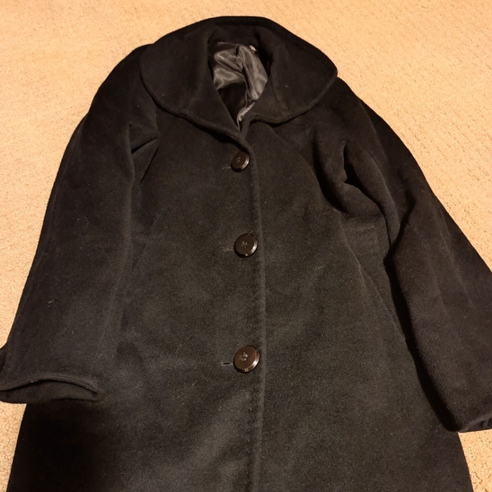 Ellen Tracy wool peacoat
